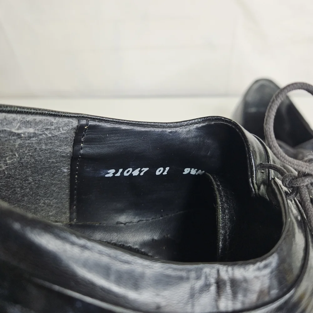 🛍Stacy Adams Leather Upper And Out Sole Balance Men Shoes 9 1/2 M Made In India